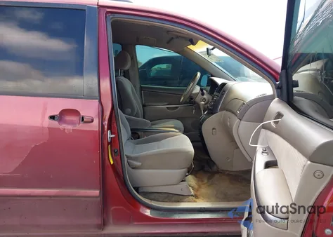 2006 Toyota Sienna Le from USA, damaged, VIN 5TDZA23C96S463198